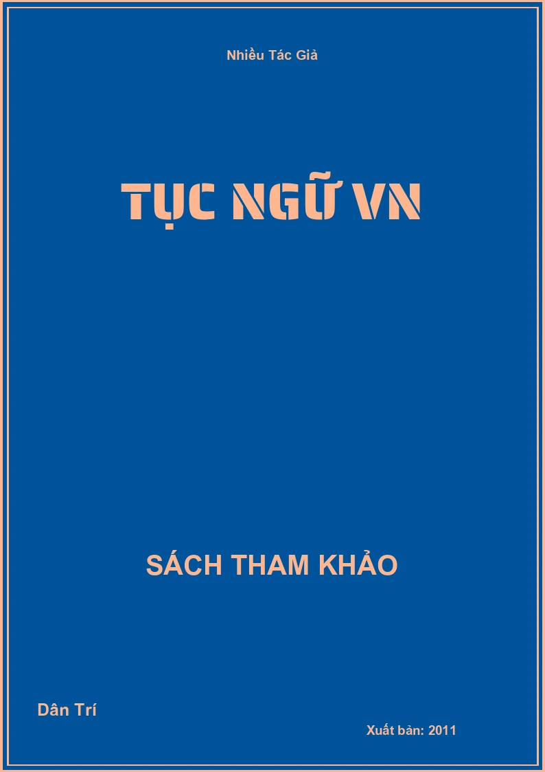 Tục ngữ VN