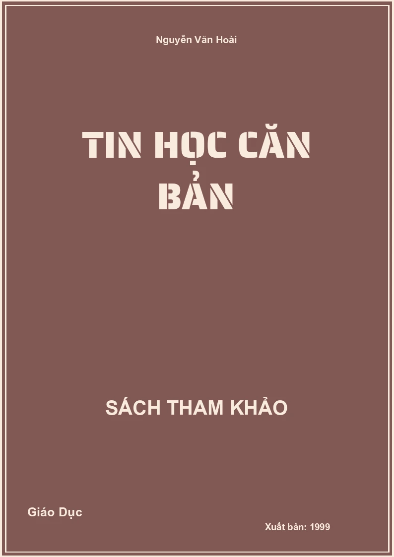Tin học căn bản