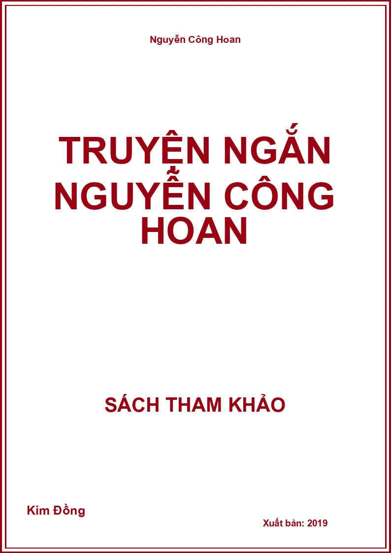 Truyện ngắn Nguyễn Công Hoan