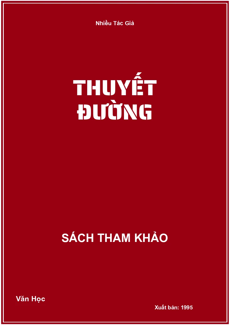 Thuyết đường