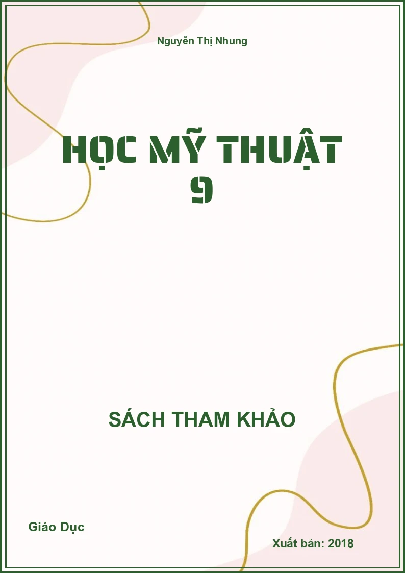 Học mỹ thuật 9
