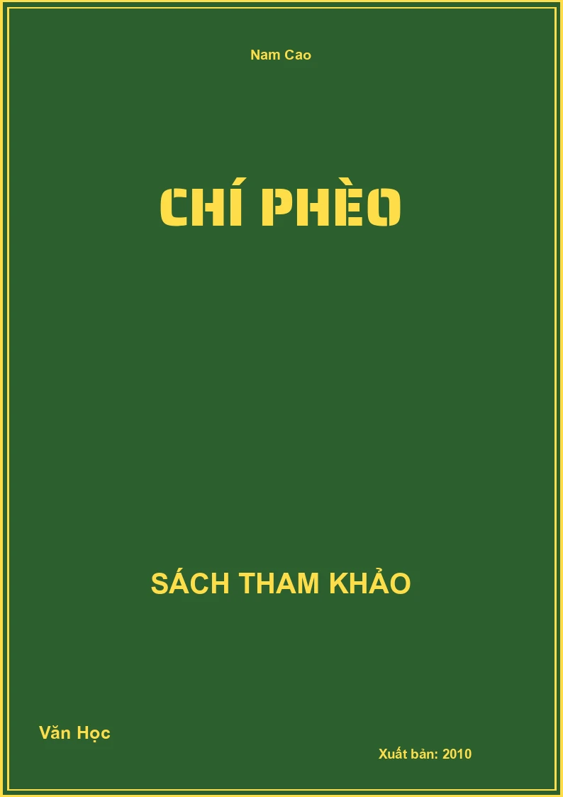 Chí phèo