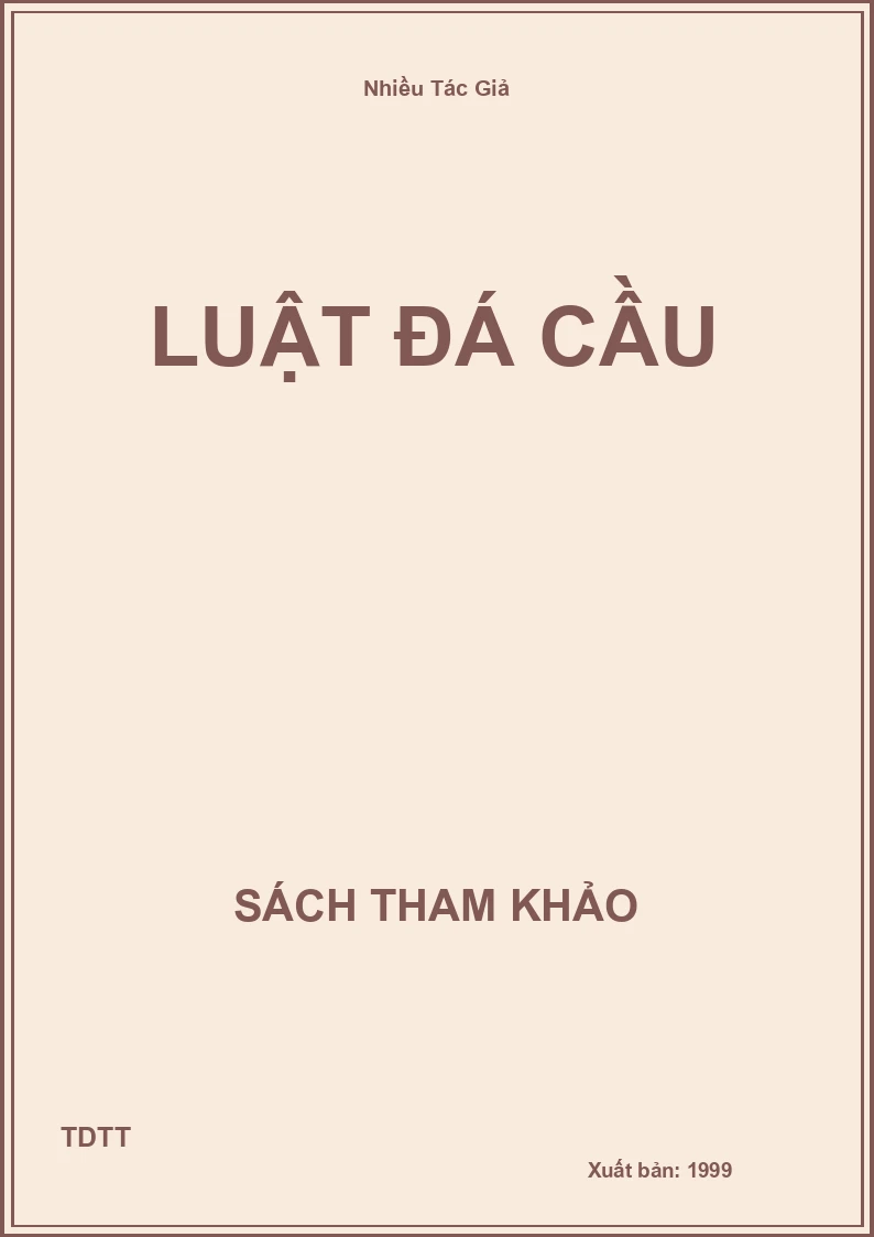 Luật đá cầu