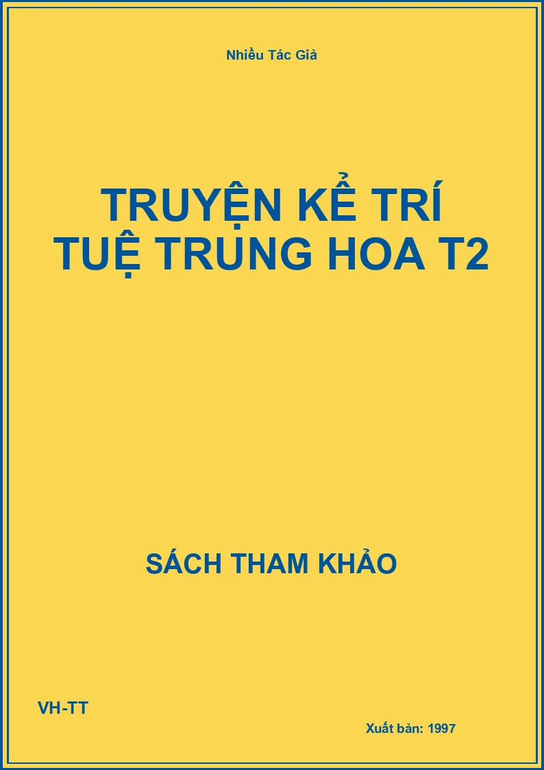 Truyện kể trí tuệ trung hoa T2