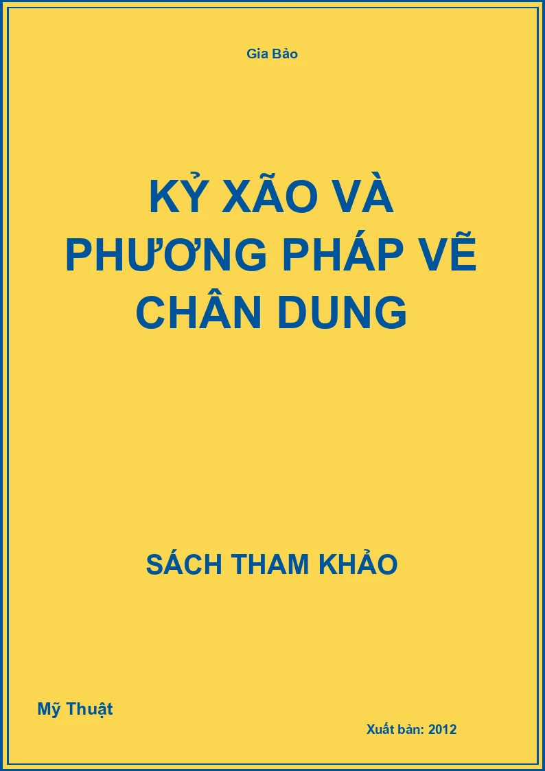 Kỷ xão và phương pháp vẽ chân dung
