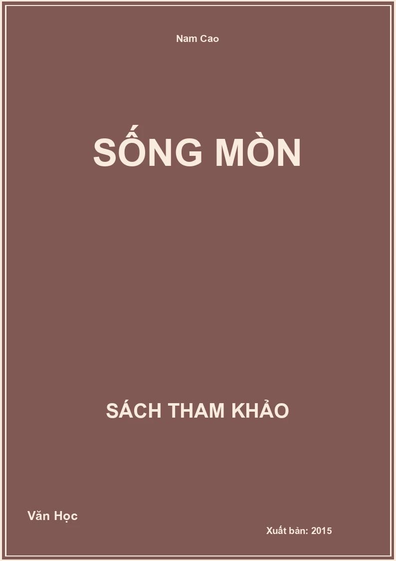 Sống mòn
