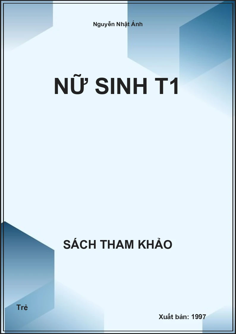 Nữ sinh T1