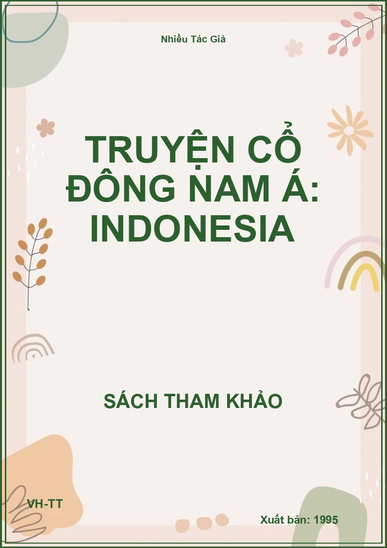 Truyện cổ Đông nam á: Indonesia