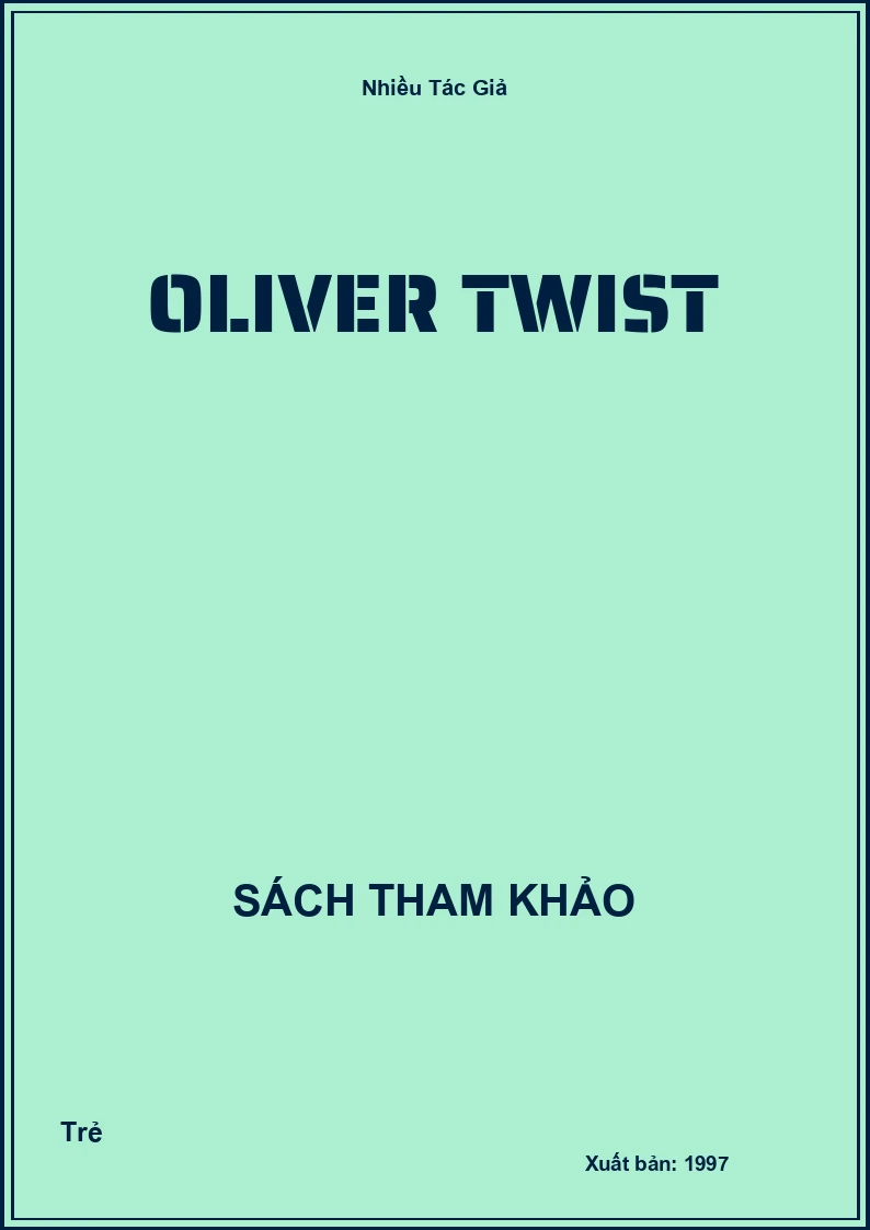 Oliver Twist