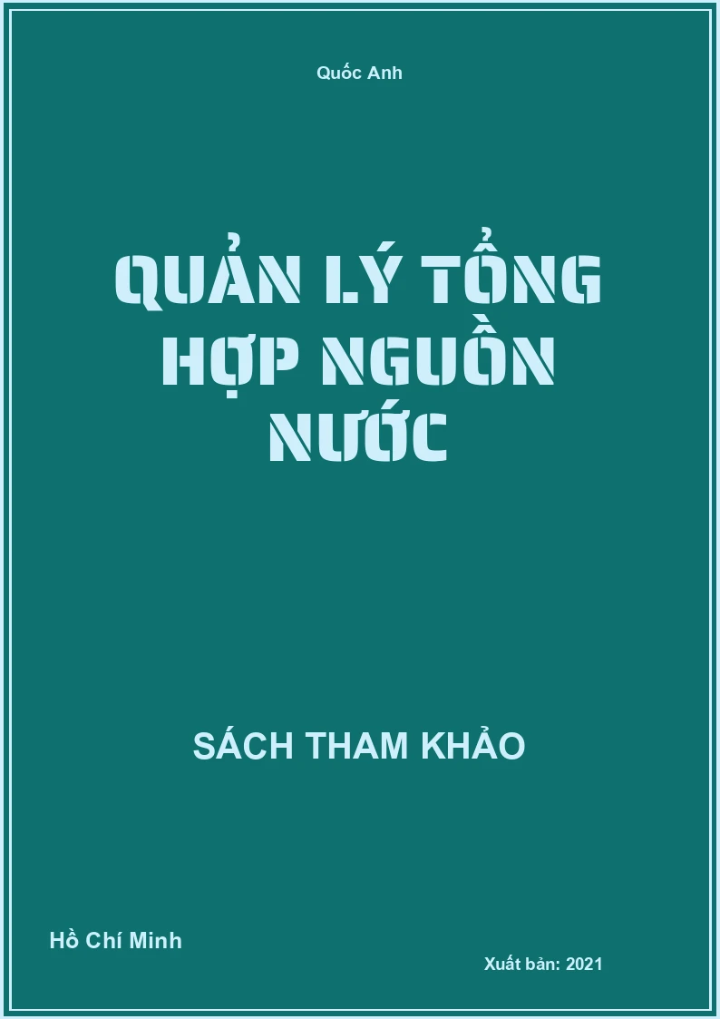 Quản lý tổng hợp nguồn nước