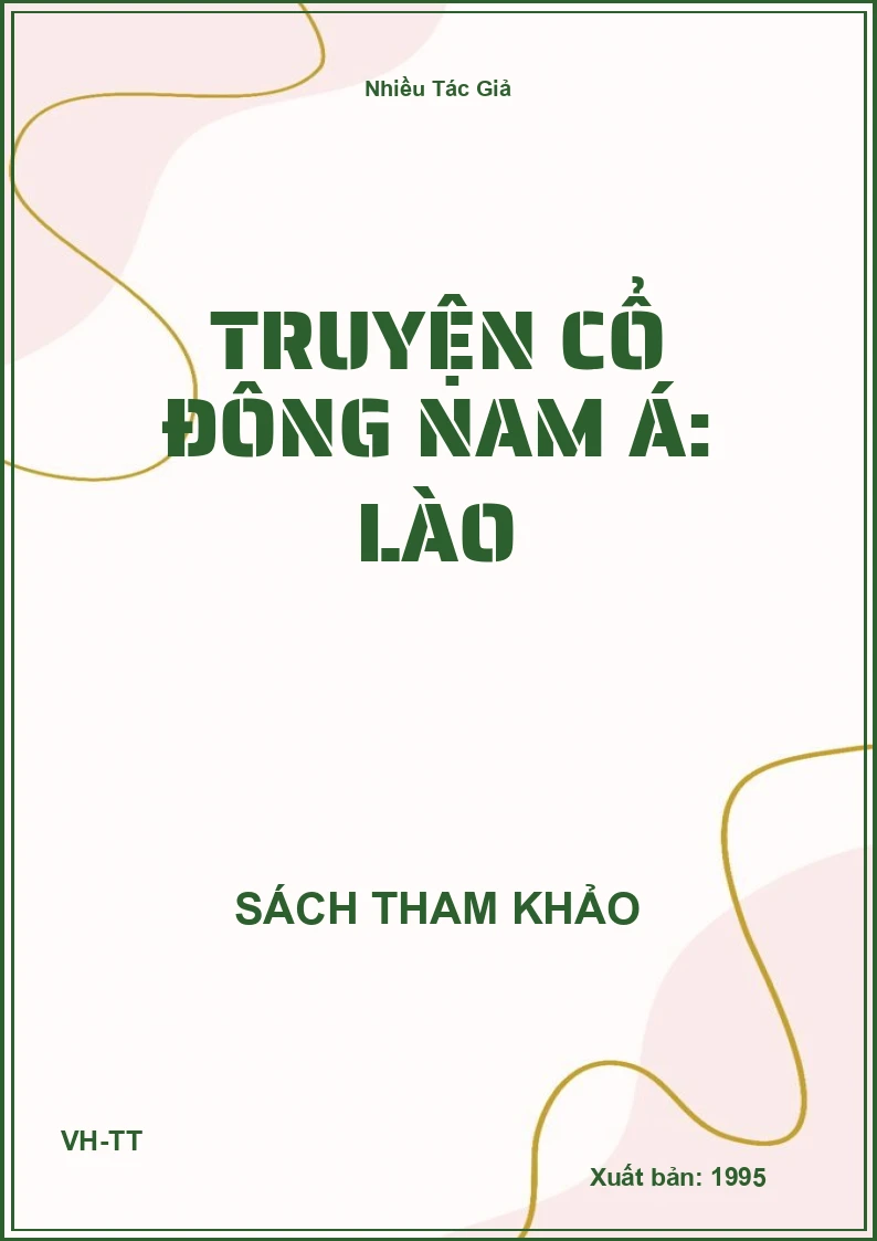 Truyện cổ Đông nam á: Lào