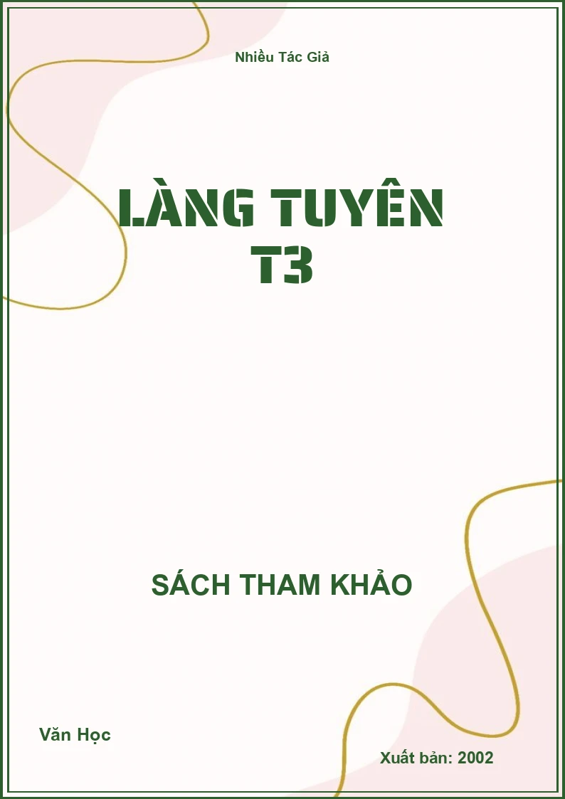 Làng tuyên T3