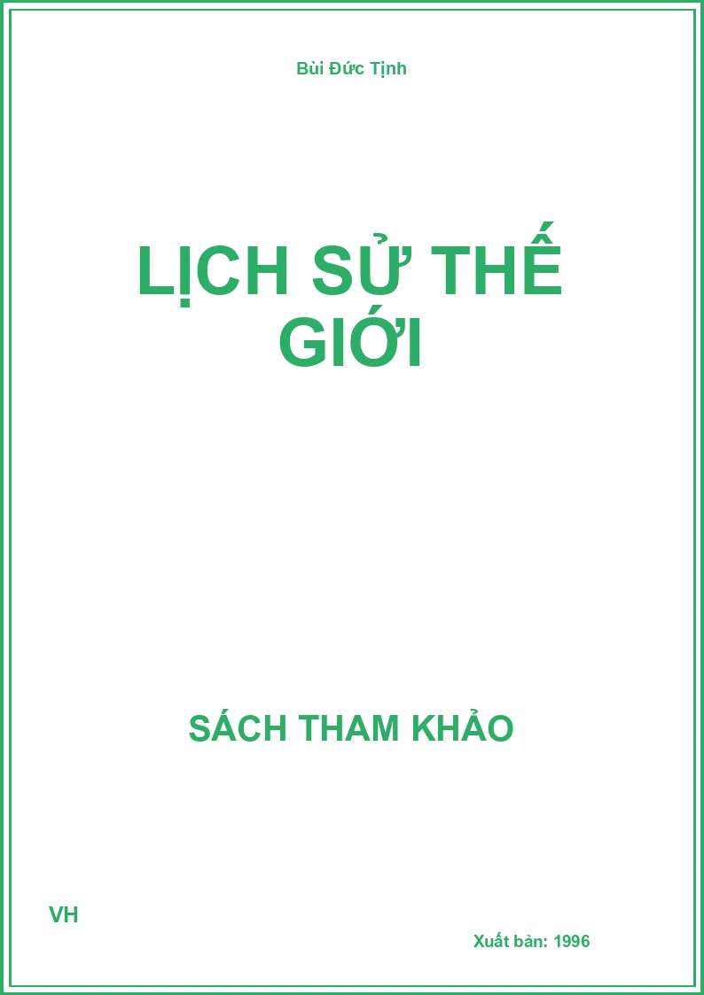 Lịch sử thế giới