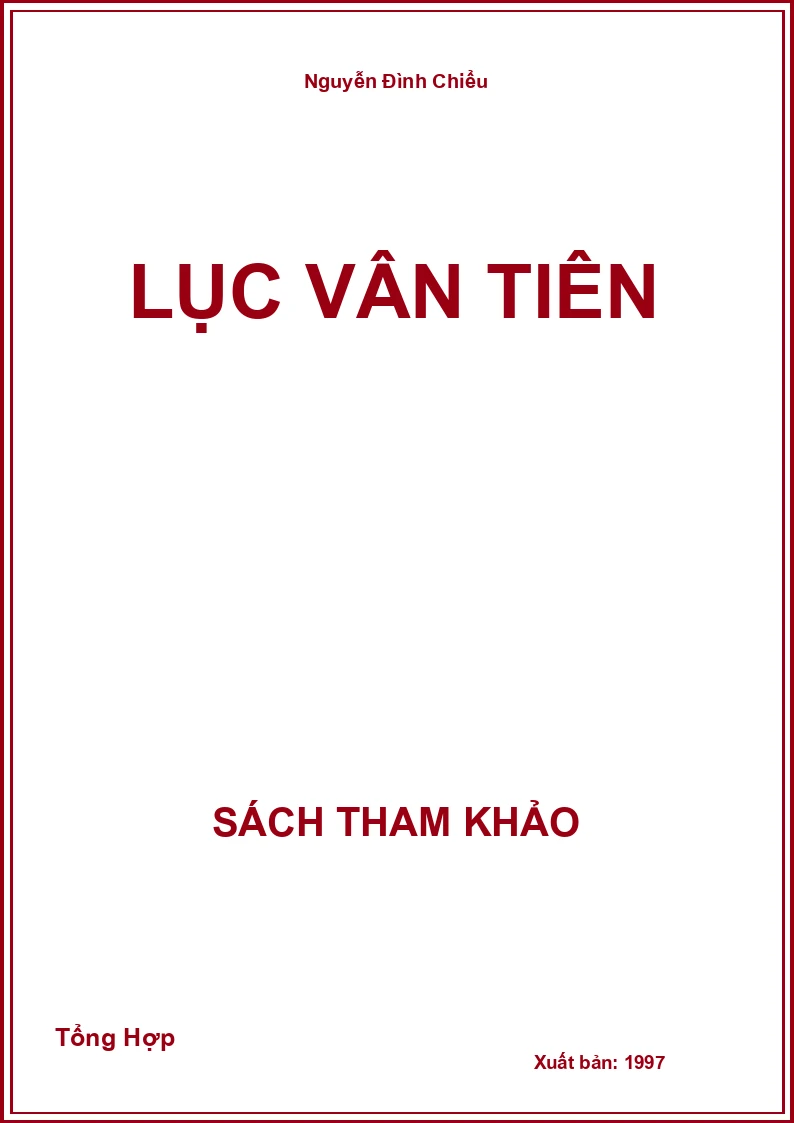 Lục Vân Tiên