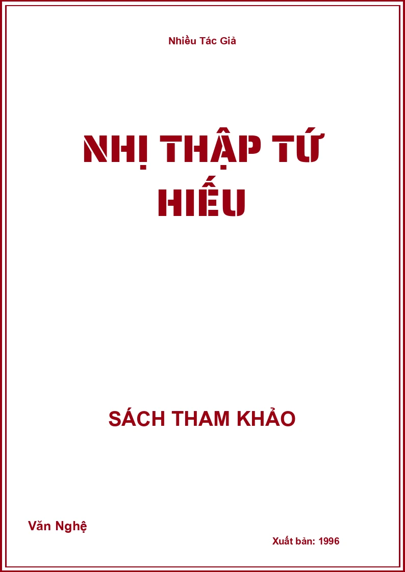 Nhị thập tứ hiếu