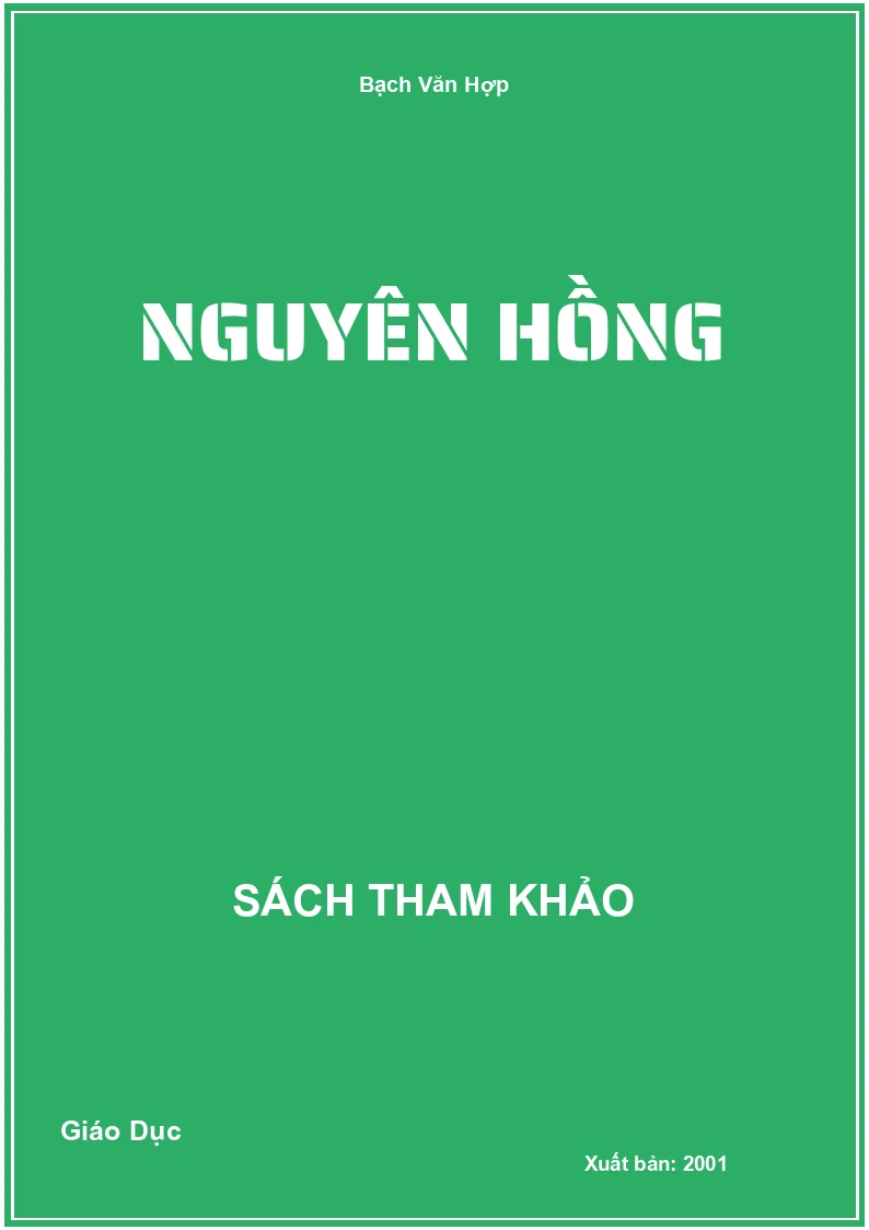 Nguyên Hồng