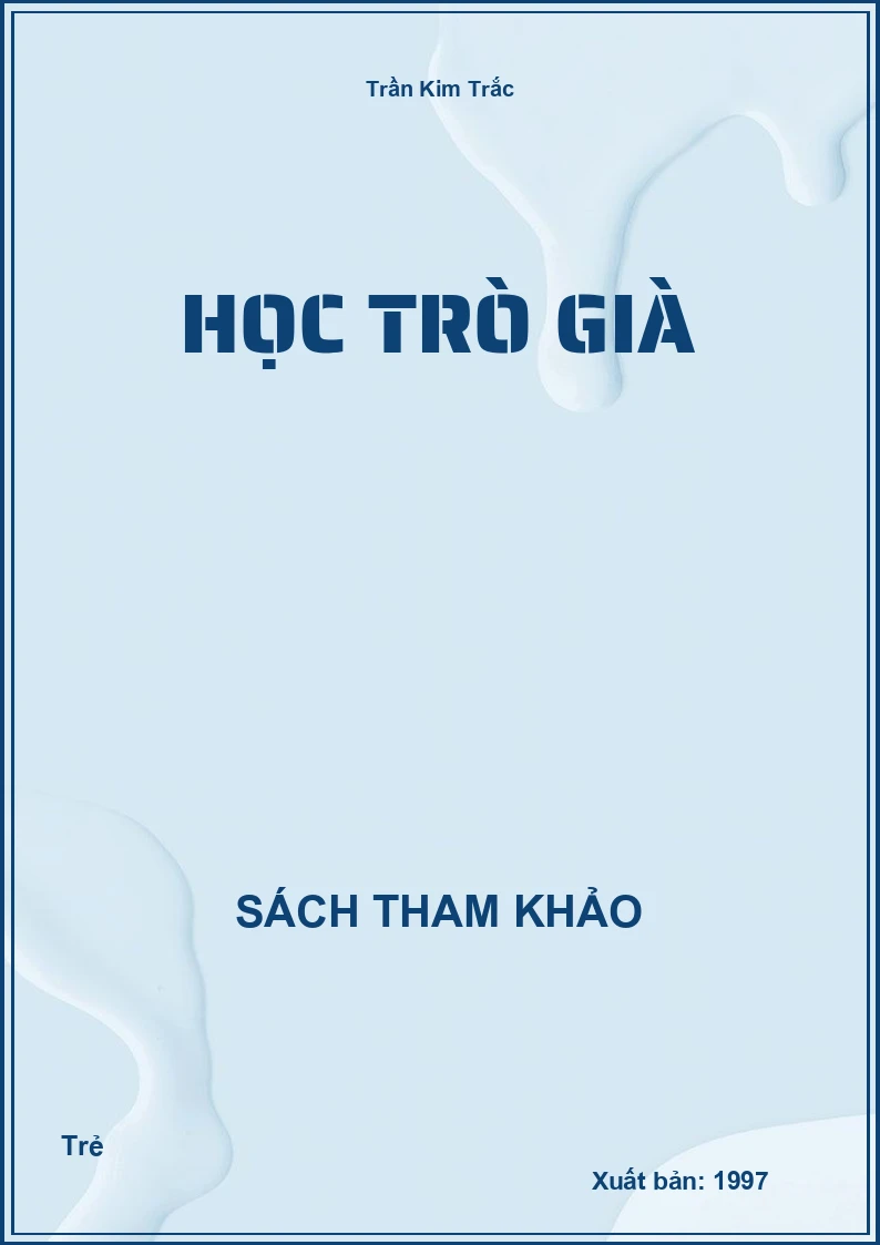 Học trò già