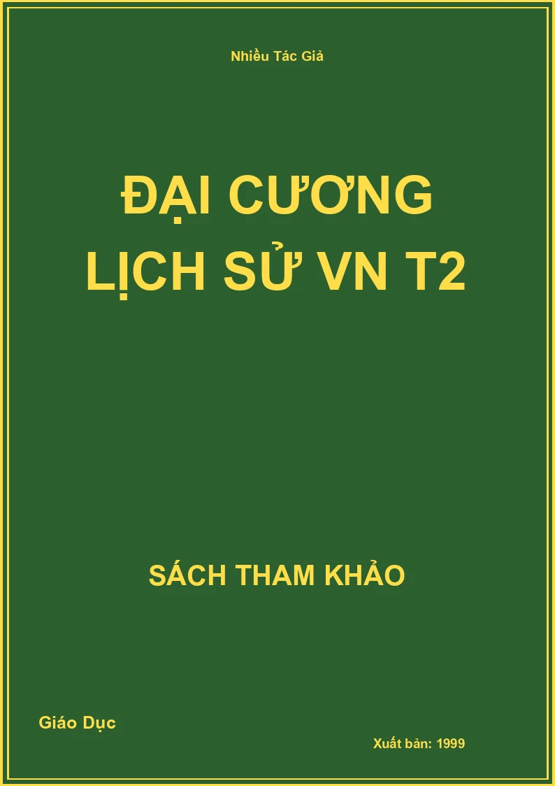 Đại cương lịch sử VN T2