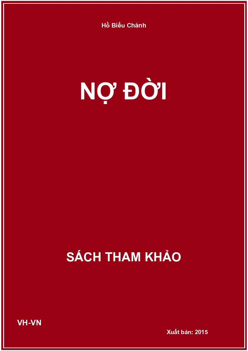Nợ đời