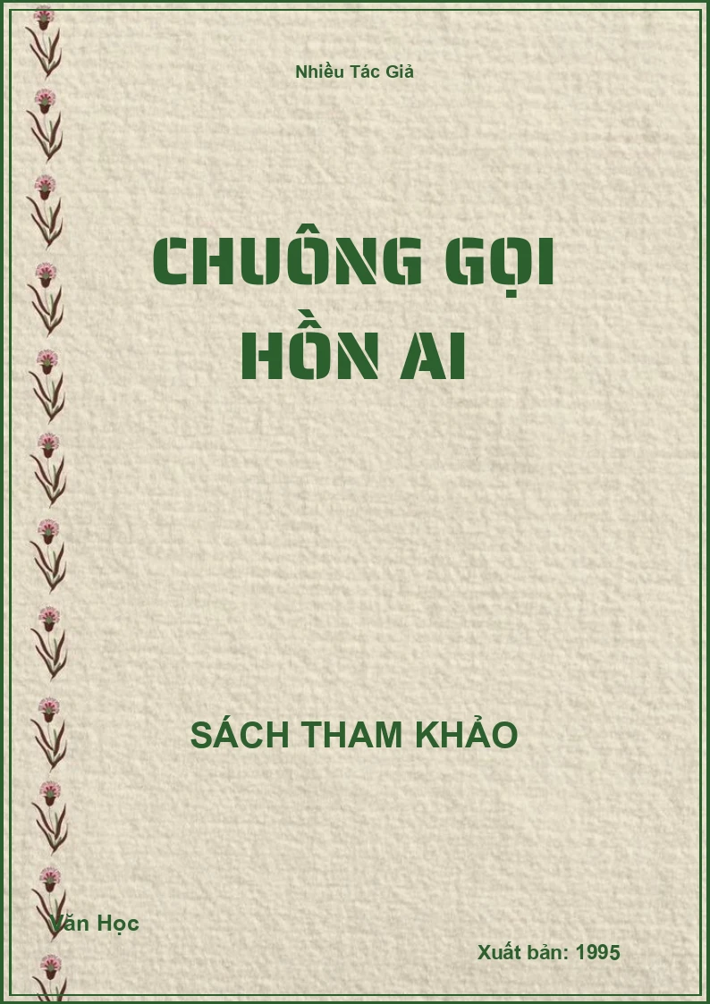 Chuông gọi hồn ai