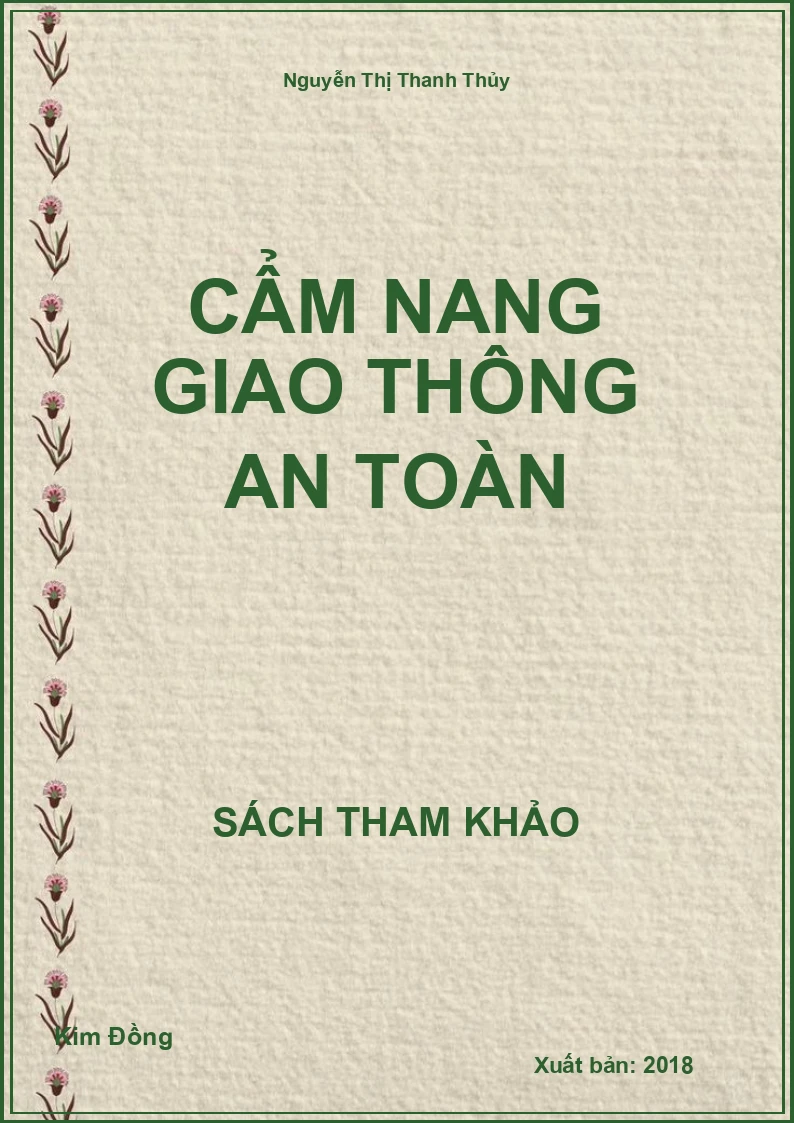 Cẩm nang giao thông an toàn