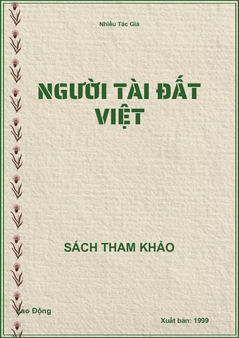 Người tài đất việt