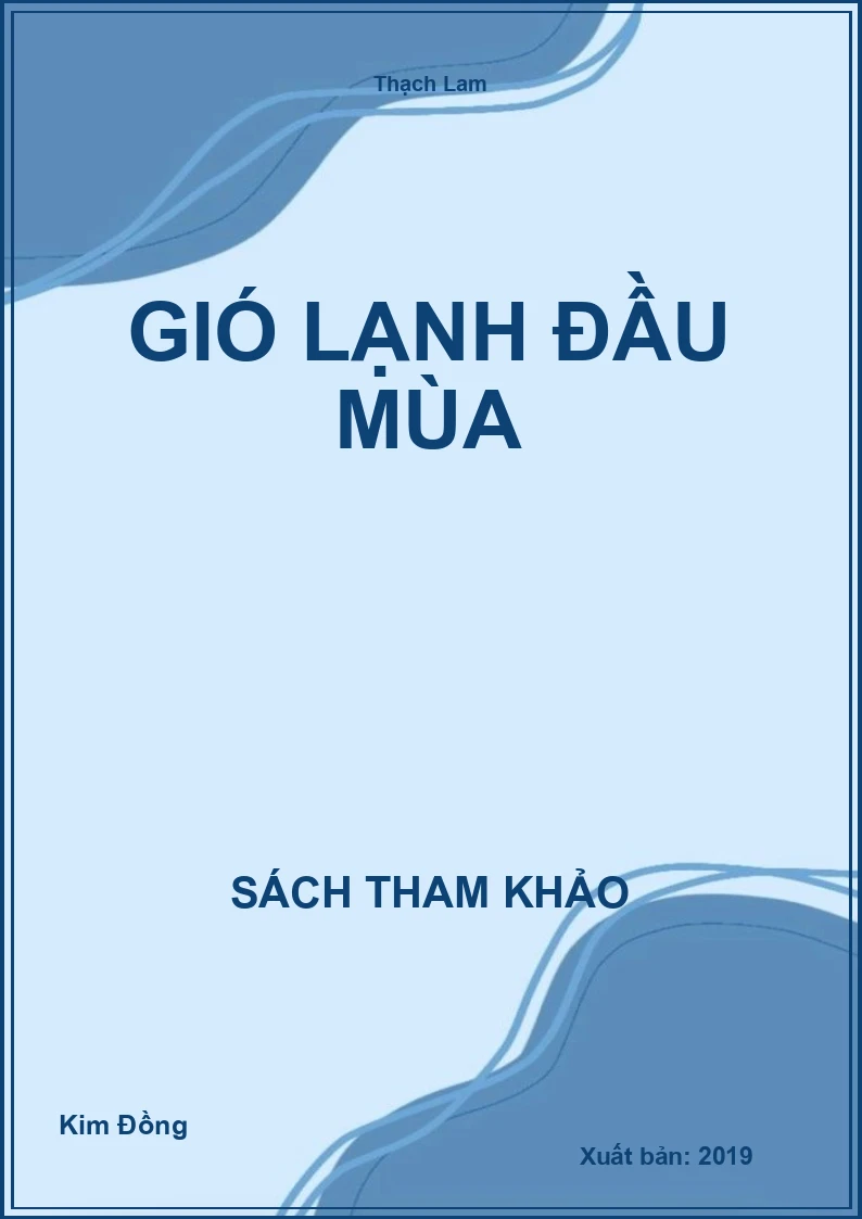 Gió lạnh đầu mùa
