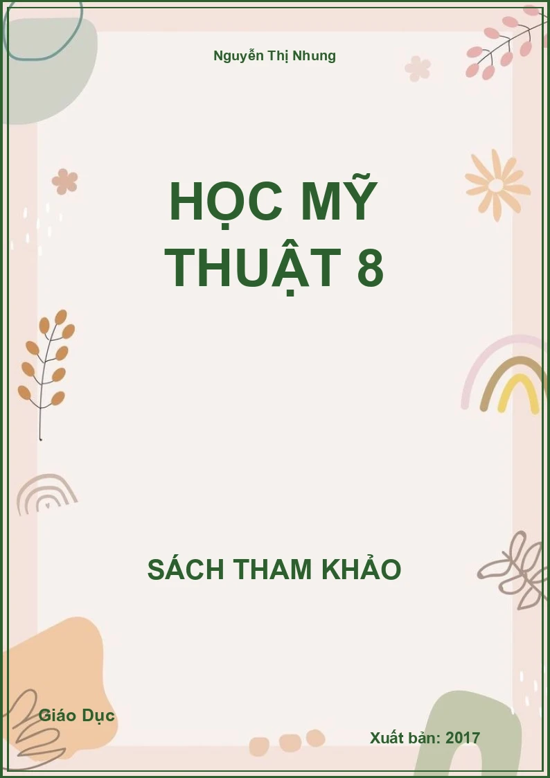 Học mỹ thuật 8
