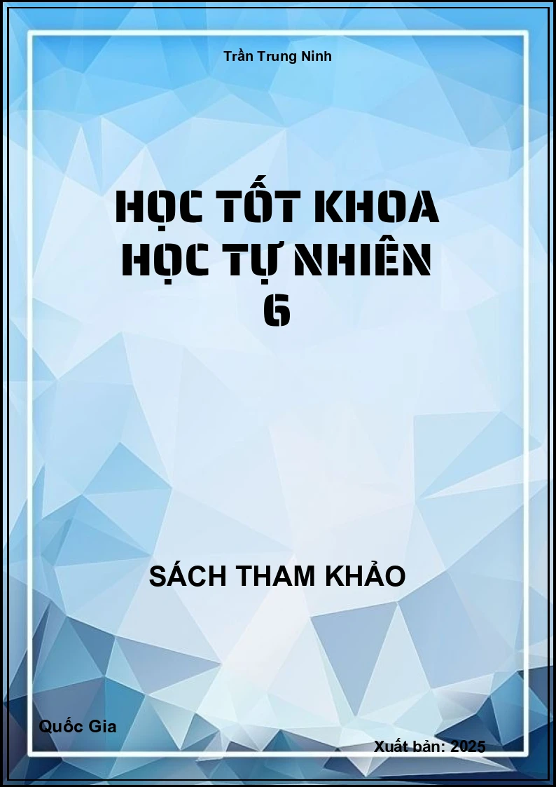 Học tốt khoa học tự nhiên 6
