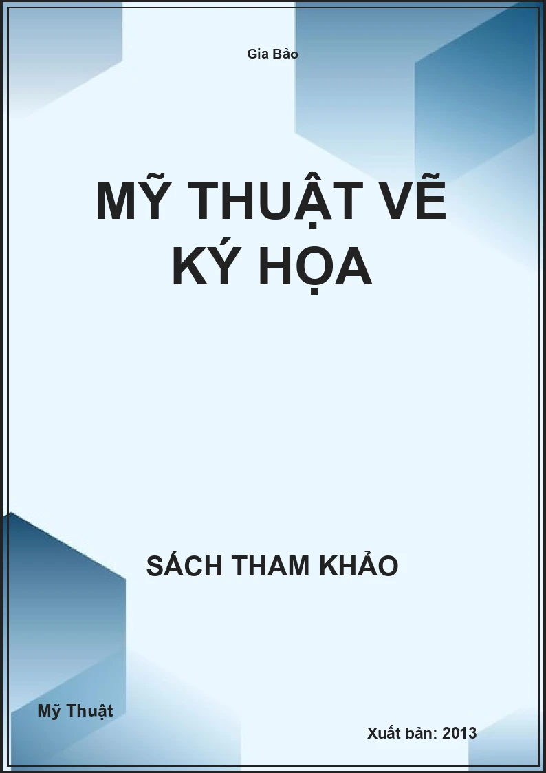 Mỹ thuật vẽ ký họa