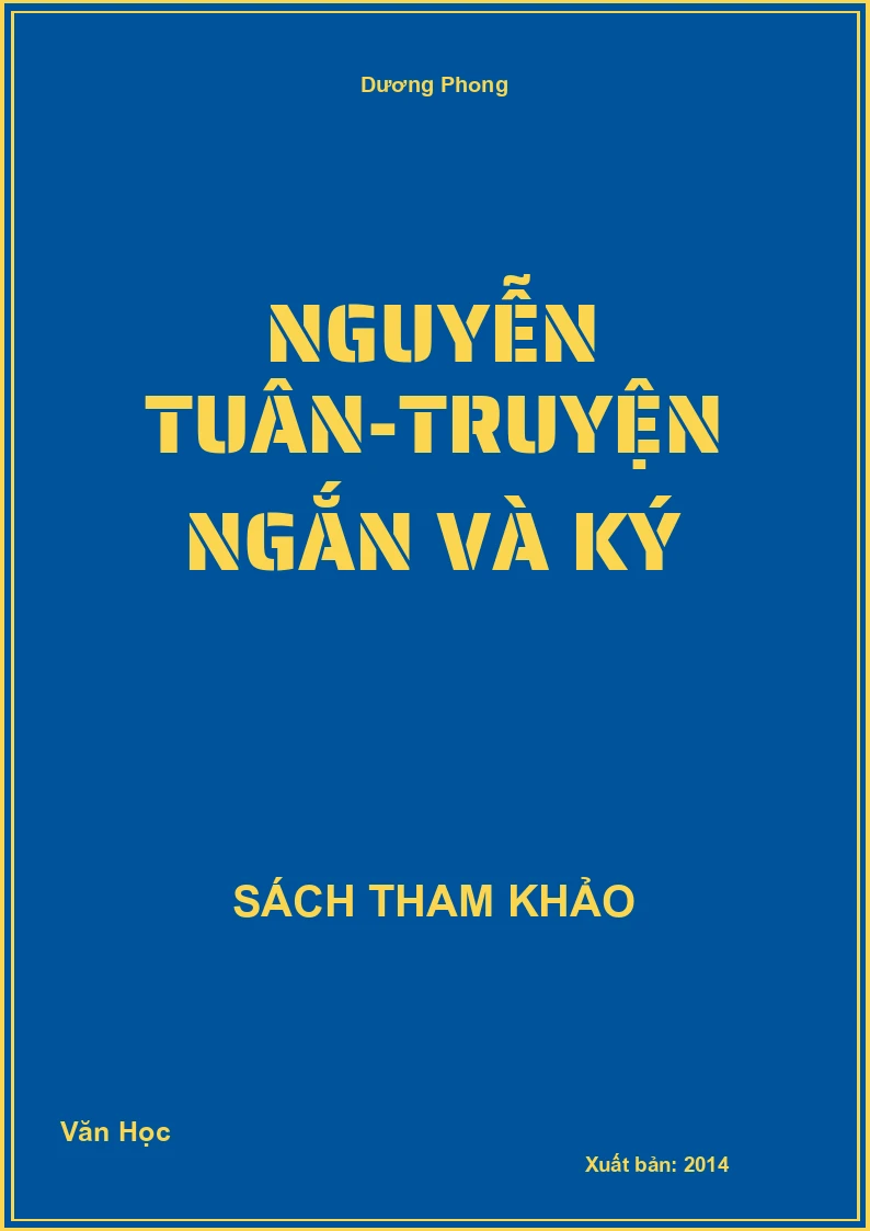 Nguyễn Tuân-truyện ngắn và ký