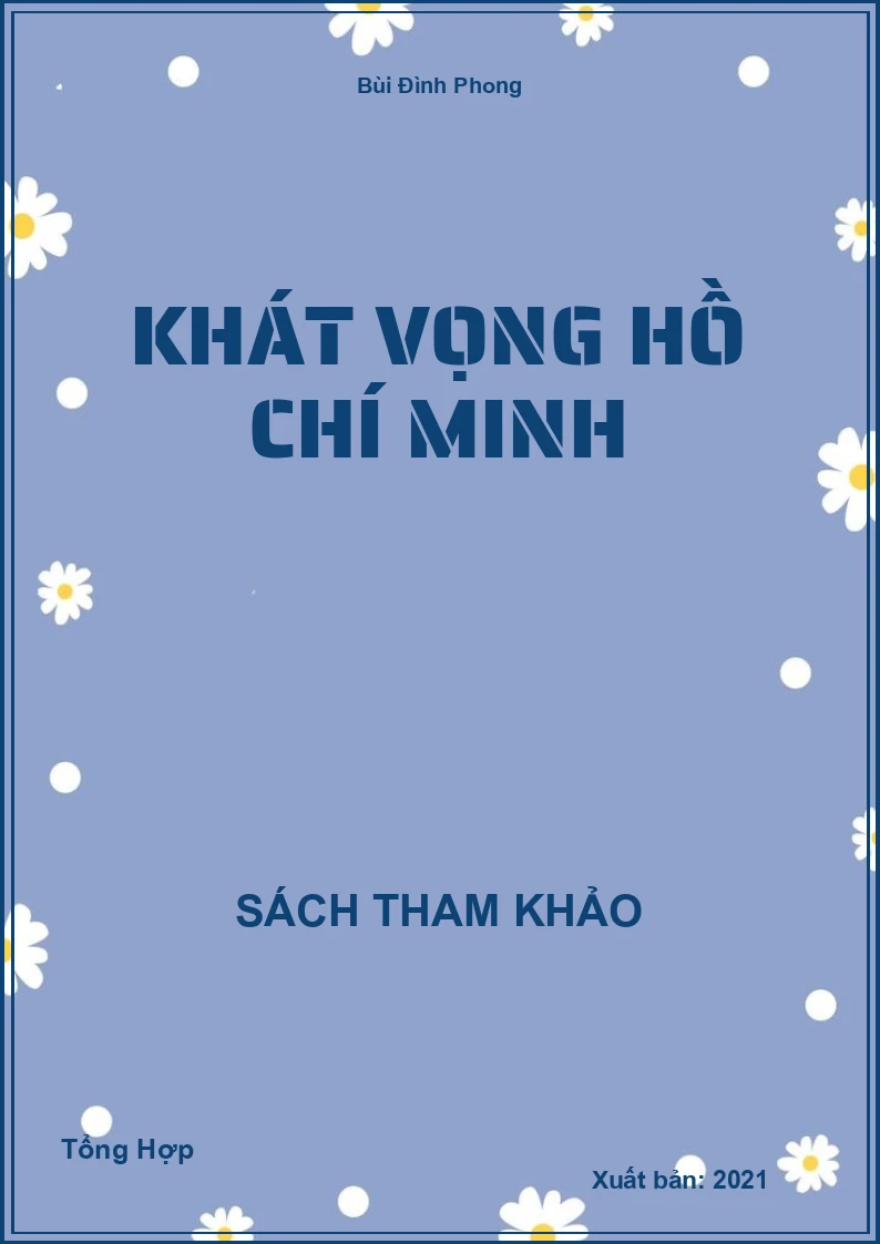 Khát vọng Hồ Chí Minh