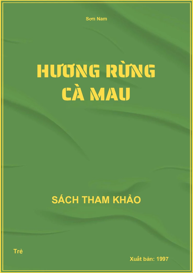 Hương rừng Cà Mau