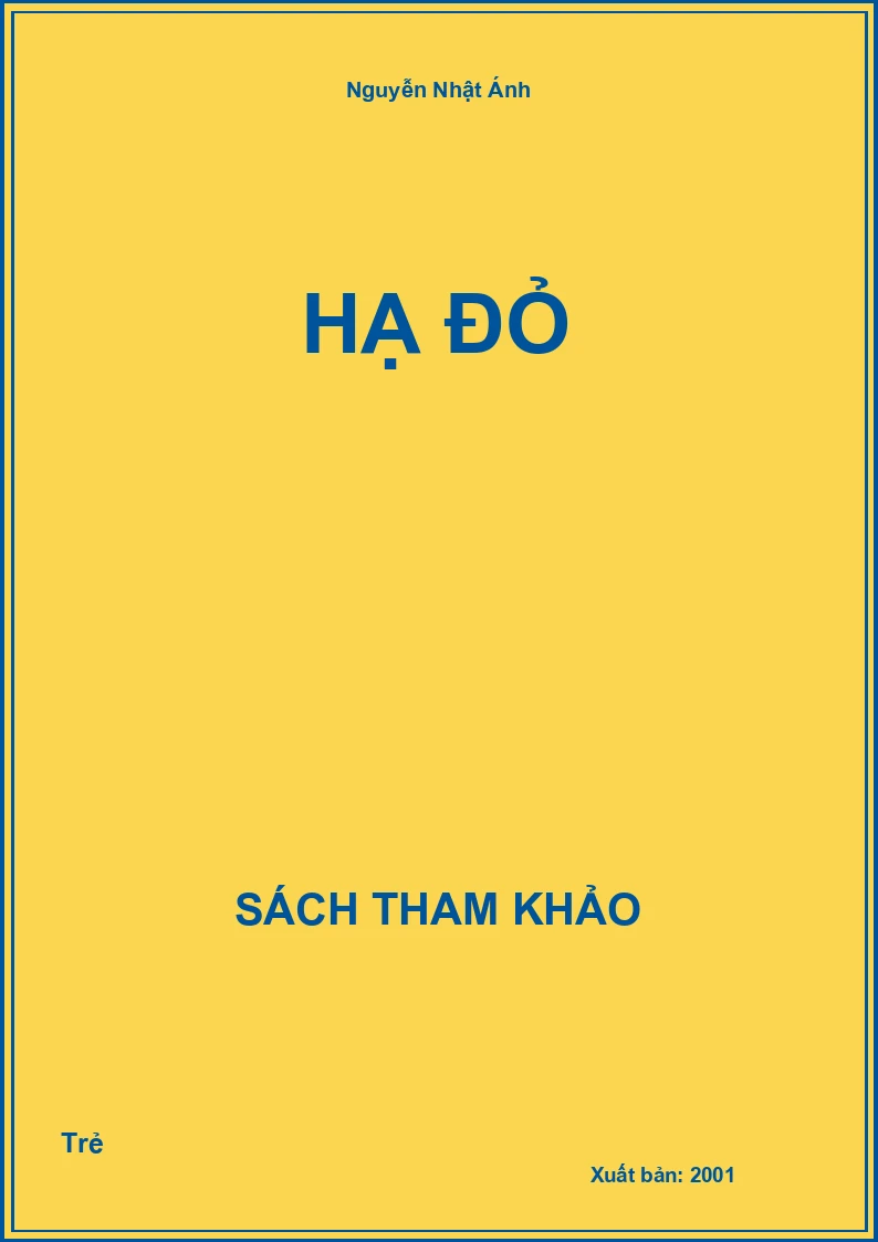 Hạ đỏ