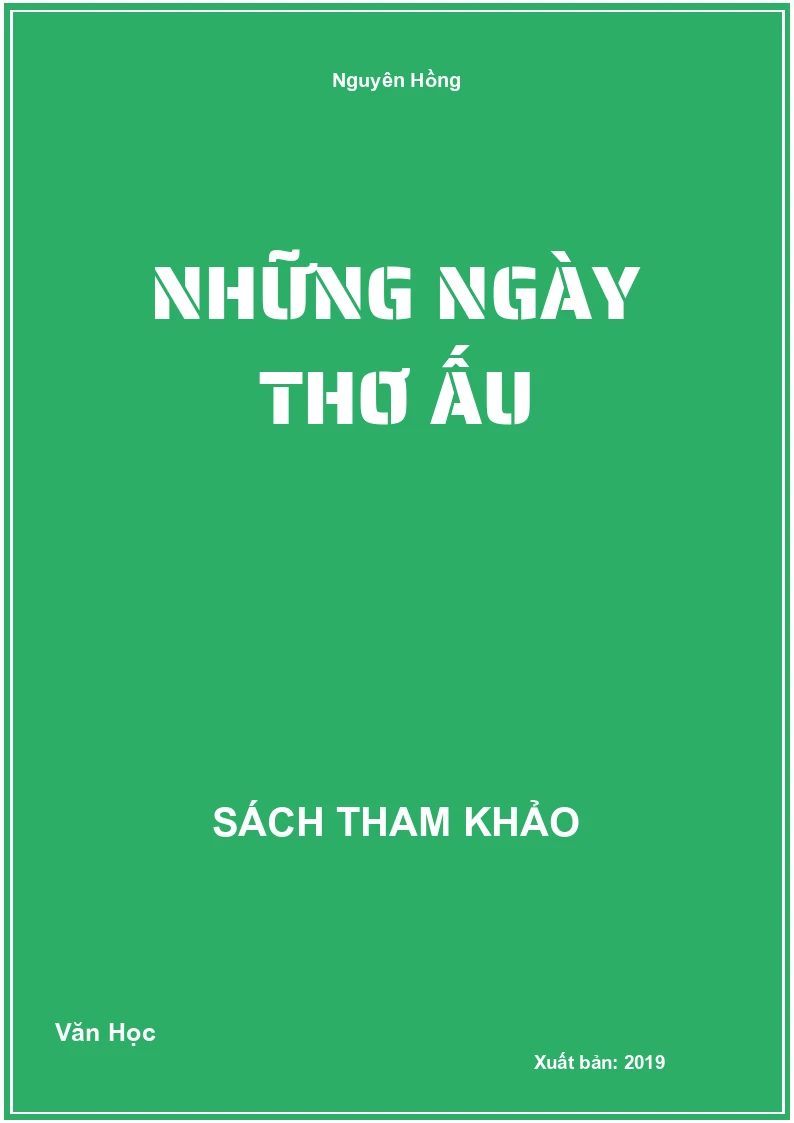 Những ngày thơ ấu