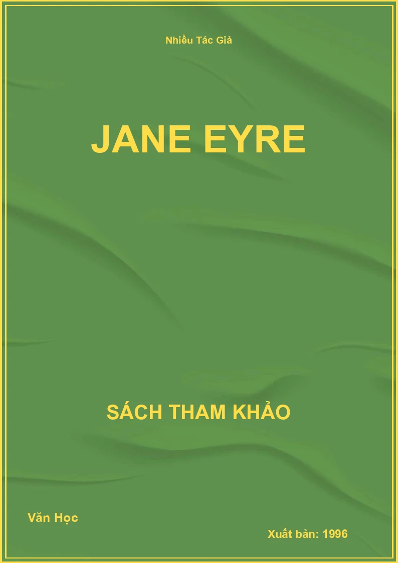 Jane Eyre