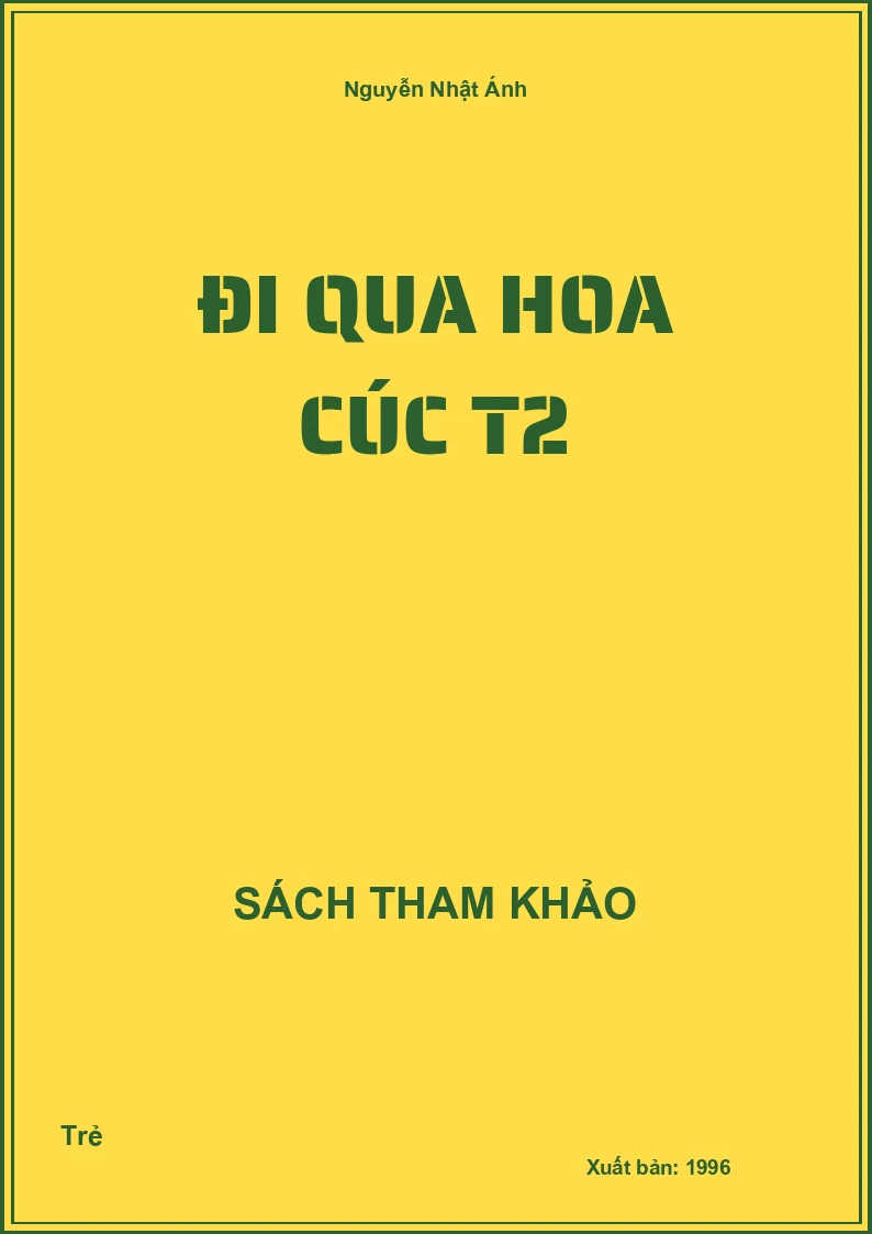 Đi qua hoa cúc T2