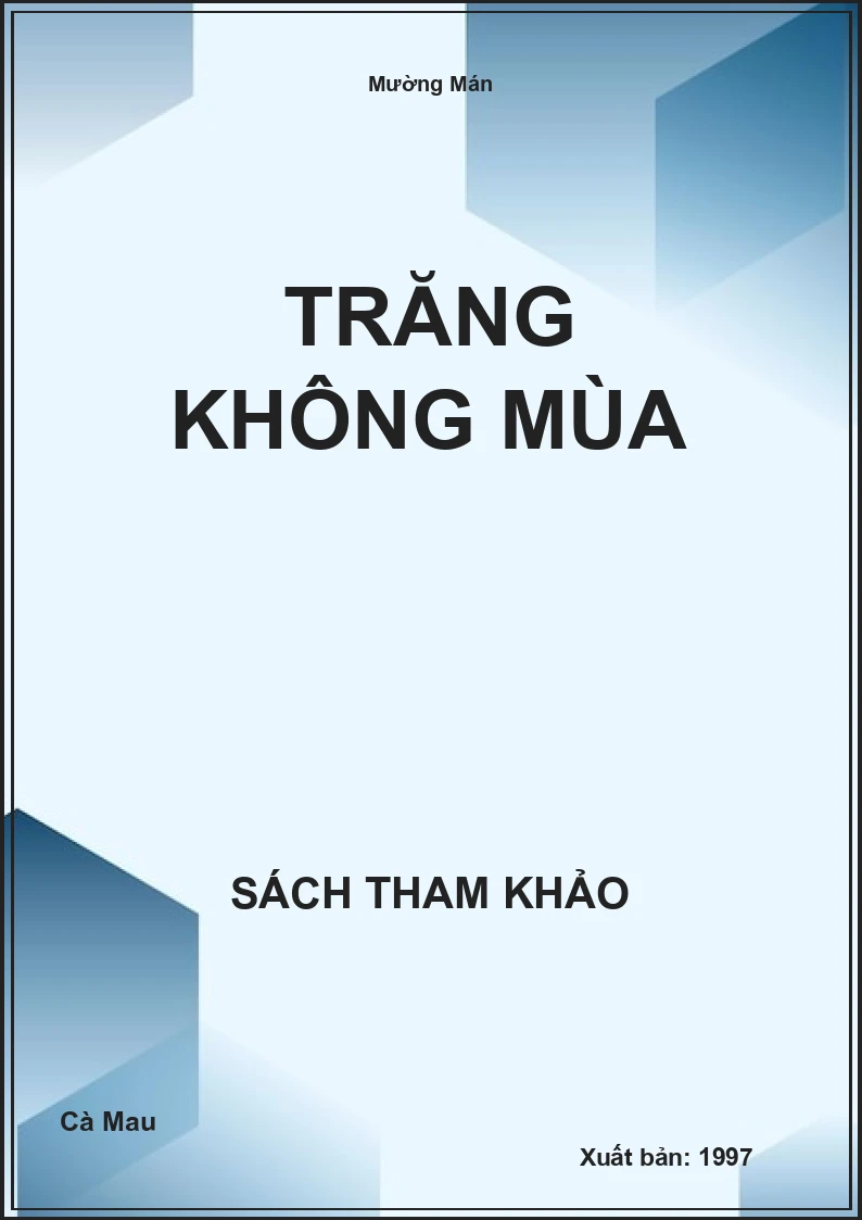 Trăng không mùa