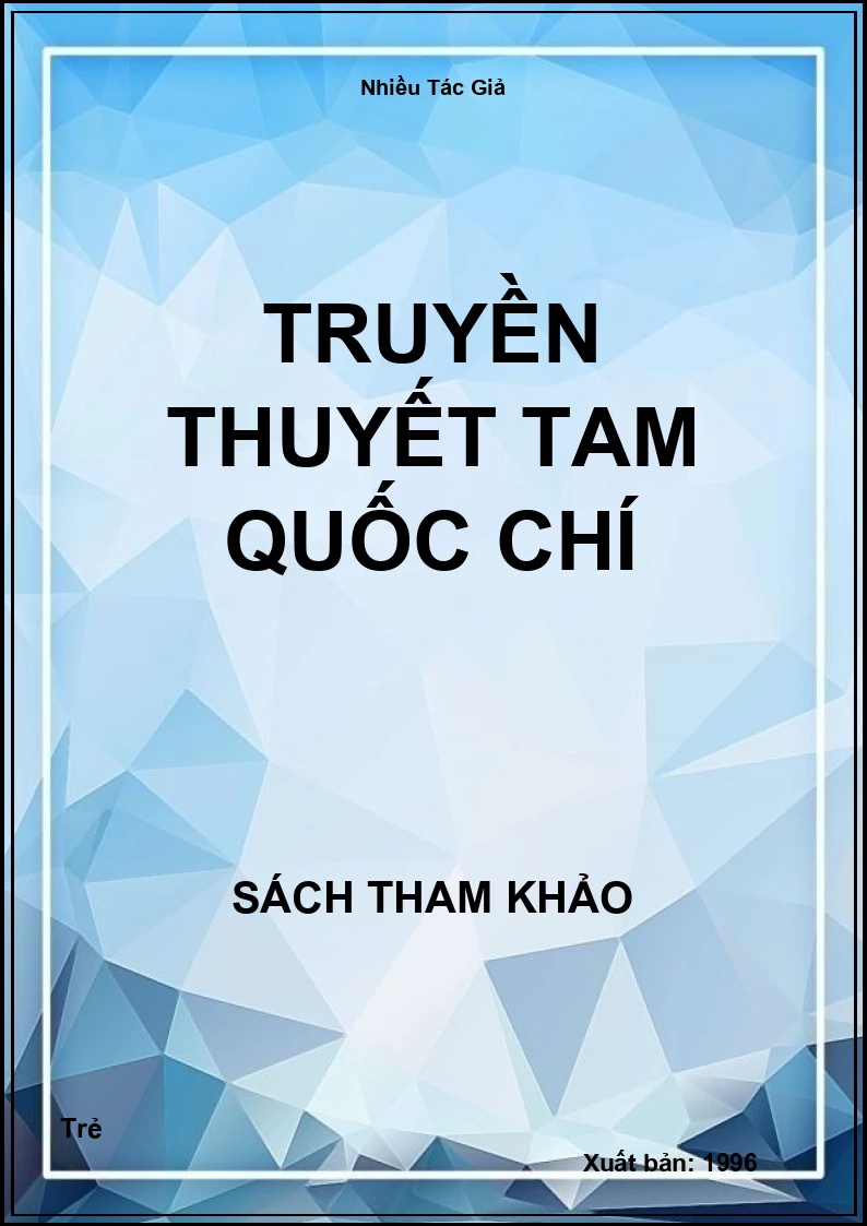 Truyền thuyết Tam quốc chí