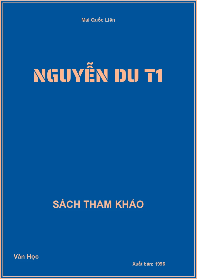 Nguyễn Du T1