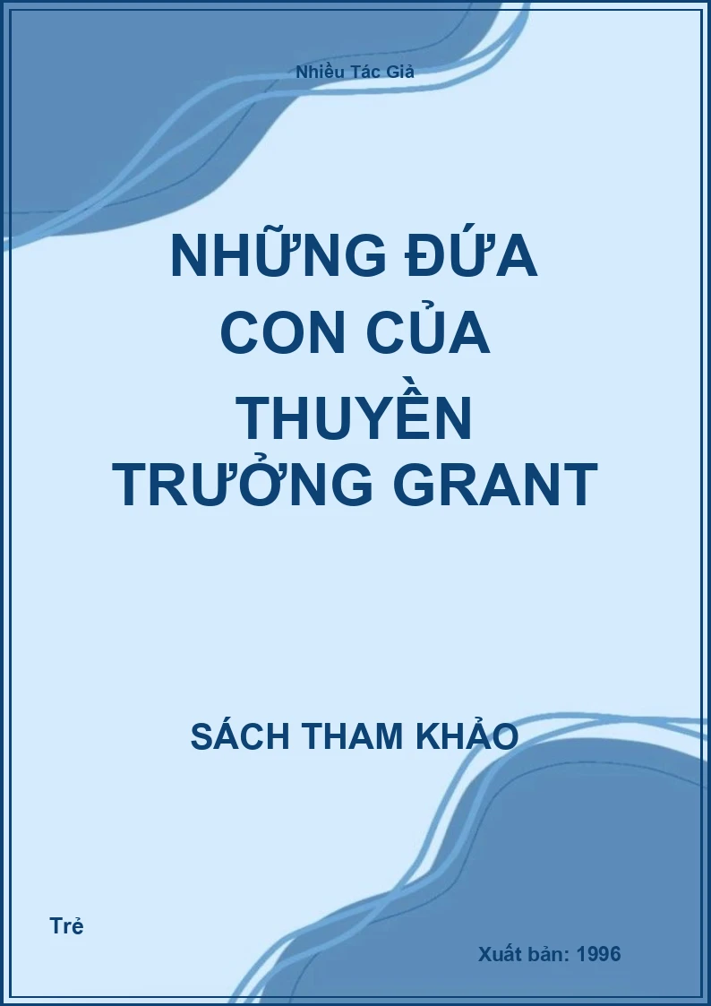 Những đứa con của thuyền trưởng Grant