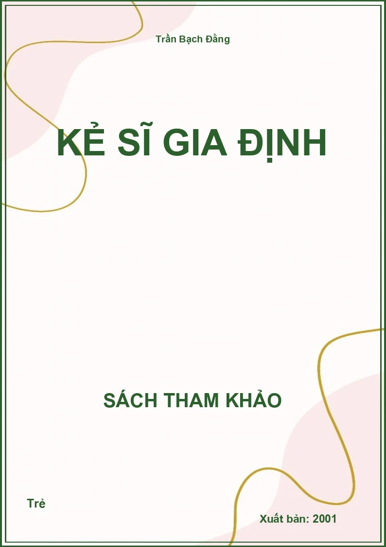 Kẻ sĩ Gia Định