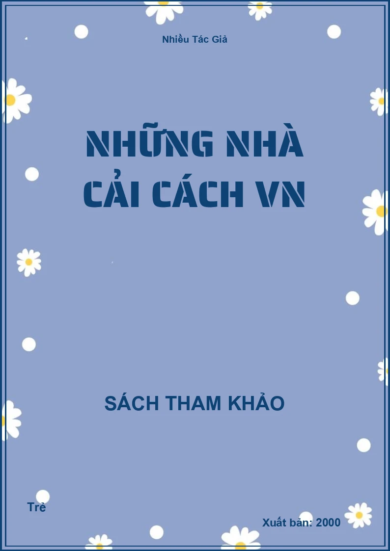 Những nhà cải cách VN