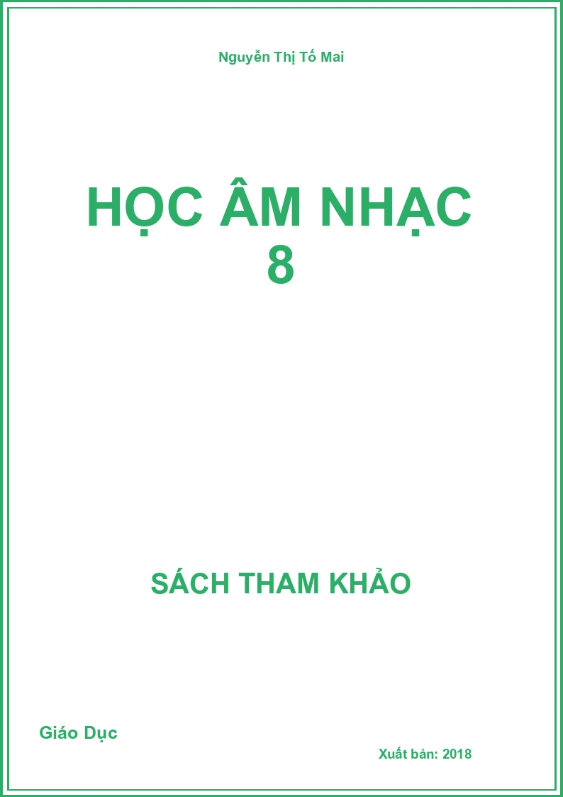 Học âm nhạc 8