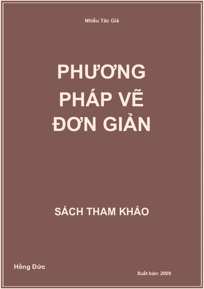 Phương pháp vẽ đơn giản