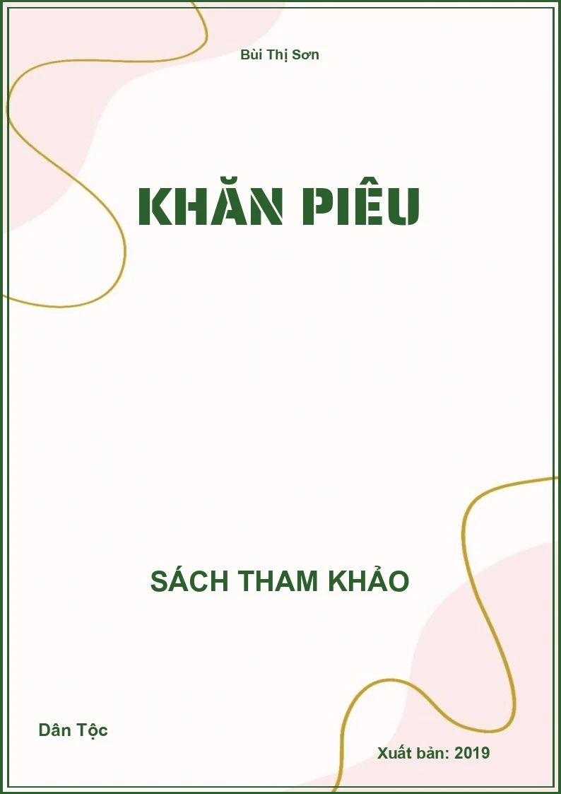 Khăn Piêu