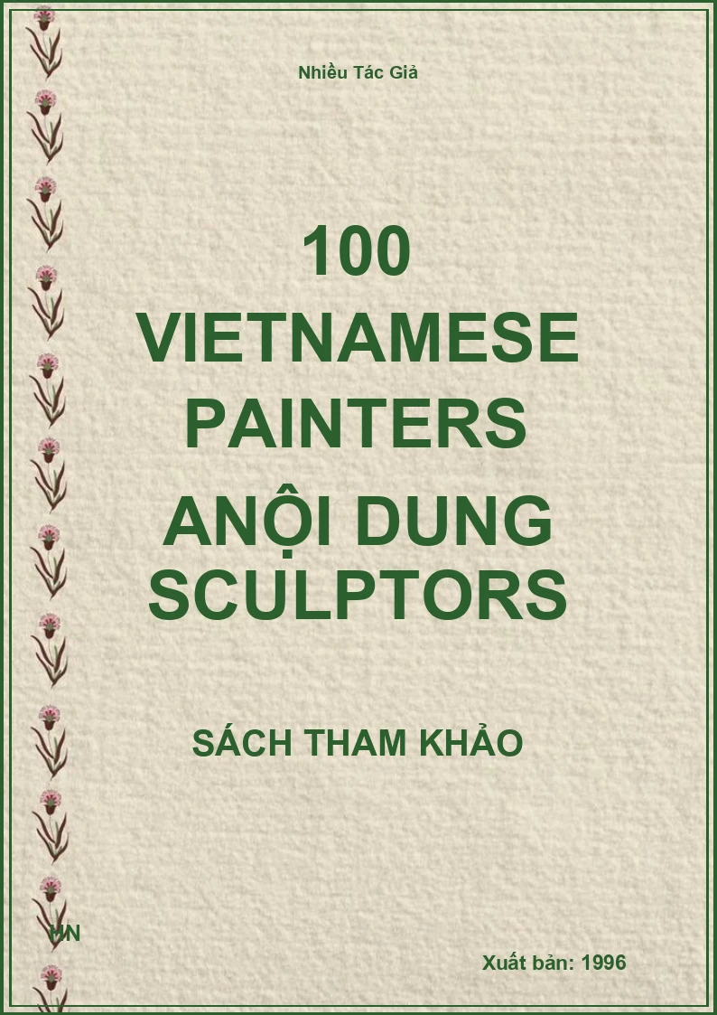 100 Vietnamese painters aNội dung sculptors
