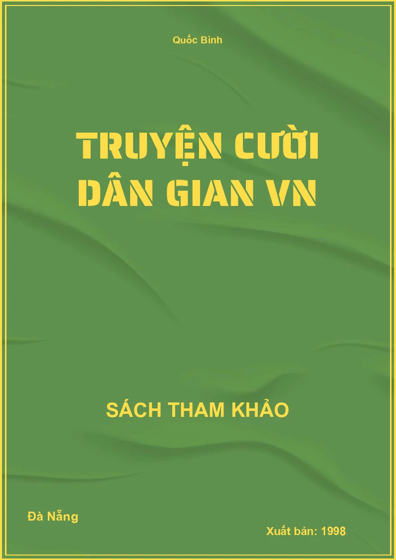 Truyện cười dân gian VN