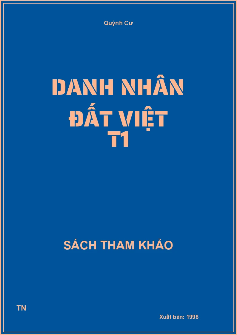 Danh nhân đất Việt T1