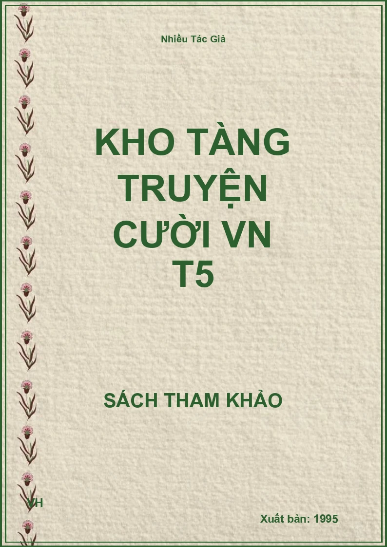 Kho tàng truyện cười VN T5